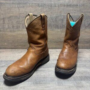 Ariat Brown Leather Workboot Men's Size 11.5